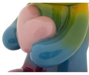 Orsetto Rainbow In Piedi Cm 22,50X17,5X42,5