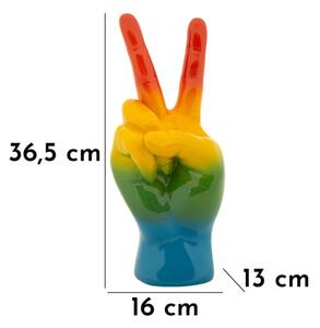 Mano Rainbow Vittoria Cm 16X13X36,5