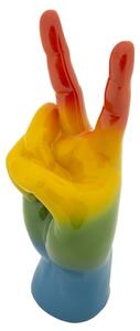 Mano Rainbow Vittoria Cm 16X13X36,5