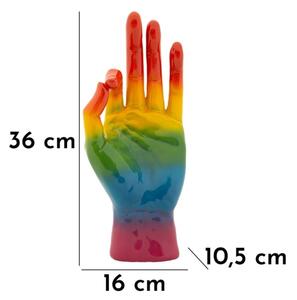 Mano Rainbow Ok Cm 16X10,5X36