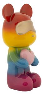 Orsetto Rainbow In Piedi Cm 22,50X17,5X42,5