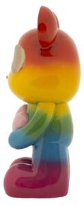 Orsetto Rainbow In Piedi Cm 22,50X17,5X42,5