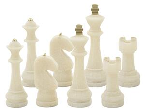 Scacchi Quarzy Set 8 Pz Assortiti Cm Ø 4,4X9,2-4,3X13,3-5X16-X4,5X10,3