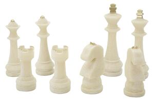 Scacchi Quarzy Set 8 Pz Assortiti Cm Ø 4,4X9,2-4,3X13,3-5X16-X4,5X10,3