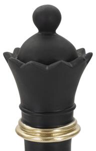 Regina Nera E Oro Cm Ø 9X25,5