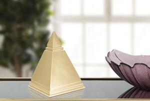 Piramide Gold Cm 11,5X11,5X15,5