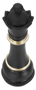 Regina Nera E Oro Cm Ø 9X25,5