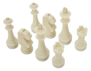 Scacchi Quarzy Set 8 Pz Assortiti Cm Ø 4,4X9,2-4,3X13,3-5X16-X4,5X10,3