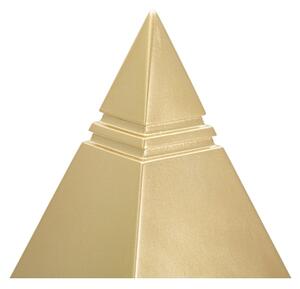 Piramide Gold Cm 11,5X11,5X15,5