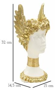 Scultura Athena Cm 15X14,5X32