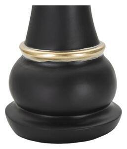 Regina Nera E Oro Cm Ø 9X25,5
