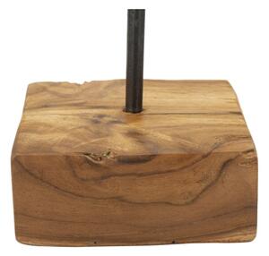 Scultura Cuore In Teak Ric. Cm 10X10X25 (Pezzi Unici - Non Rip. In Serie)