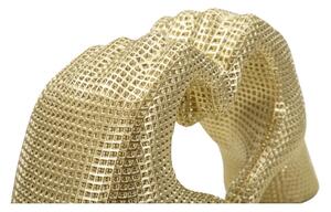 Scultura Lover Gold Cm 25X7,5X13,5
