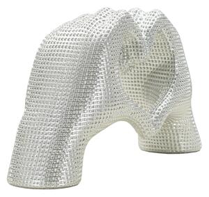 Scultura Lover Silver Cm 25X7,5X13,5