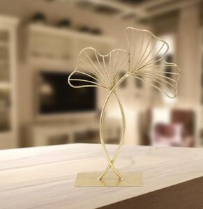 Scultura Leaf Glam Cm 25X8,5X35