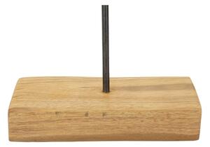 Scultura Dorat In Teak Riciclato Cm 35X10X58 (Pezzi Unici - Non Rip. In Serie)