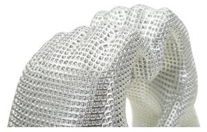 Scultura Lover Silver Cm 25X7,5X13,5