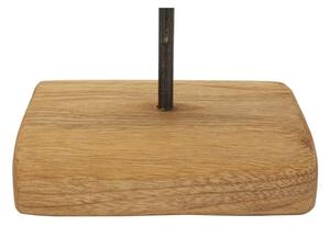 Scultura Dorat In Teak Riciclato Cm 28X10X38 (Pezzi Unici - Non Rip. In Serie)