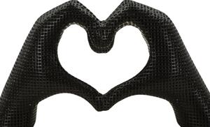 Scultura Lover Black Cm 25X7,5X13,5
