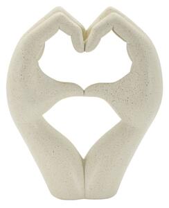 Scultura Love Stons Cm 16,5X7X20