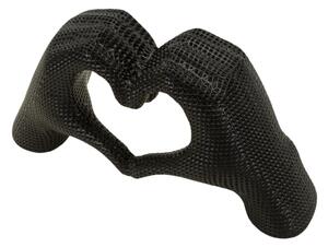 Scultura Lover Black Cm 25X7,5X13,5