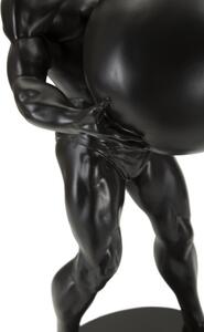 Statuetta Atlas Cm 18,5X20,5X43,5