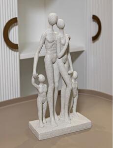 Statuetta Family Stons Cm 16X8X30,5