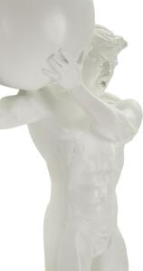 Statuetta Atlas Cm 18X12,5X50
