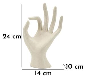 Scultura Ok Stons Cm 14X10X24