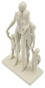 Statuetta Family Stons Cm 16X8X30,5