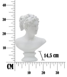 Scultura Roman Woman Cm 21,5X14,5X34