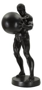 Statuetta Atlas Cm 18,5X20,5X43,5