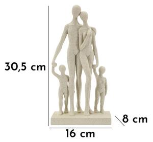 Statuetta Family Stons Cm 16X8X30,5
