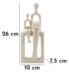 Statuetta Maternita' Stons Cm 10X7,5X26