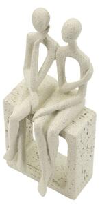Statuetta Coppia Stons Cm 11,5X9X25