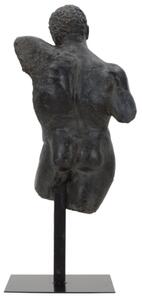 Scultura Museum Man Cm 26X22X57,5