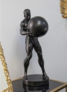 Statuetta Atlas Cm 18,5X20,5X43,5
