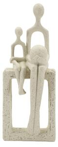 Statuetta Maternita' Stons Cm 10X7,5X26