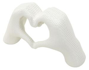 Scultura Lover White Cm 25X7,5X13,5