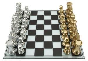 Set Scacchiera Nera/Bianca Cm 50,5X50,5X14