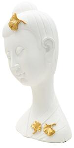Testa Buddha -A- Cm 21,5X16X35