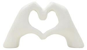 Scultura Lover White Cm 25X7,5X13,5