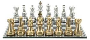 Set Scacchiera Nera/Bianca Cm 50,5X50,5X14