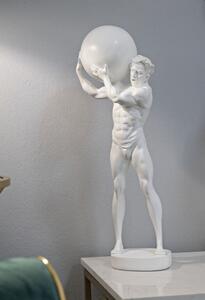 Statuetta Atlas Cm 18X12,5X50