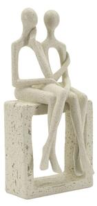 Statuetta Coppia Stons Cm 11,5X9X25