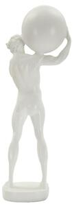 Statuetta Atlas Cm 18X12,5X50