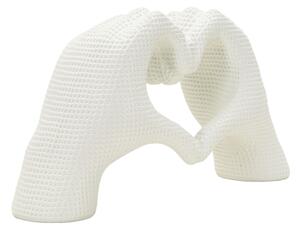 Scultura Lover White Cm 25X7,5X13,5
