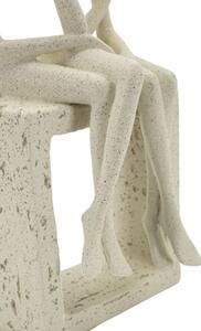 Statuetta Coppia Stons Cm 11,5X9X25