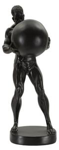 Statuetta Atlas Cm 18,5X20,5X43,5