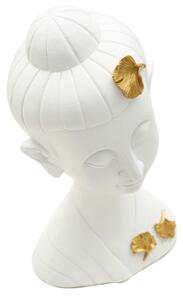 Testa Buddha -A- Cm 21,5X16X35